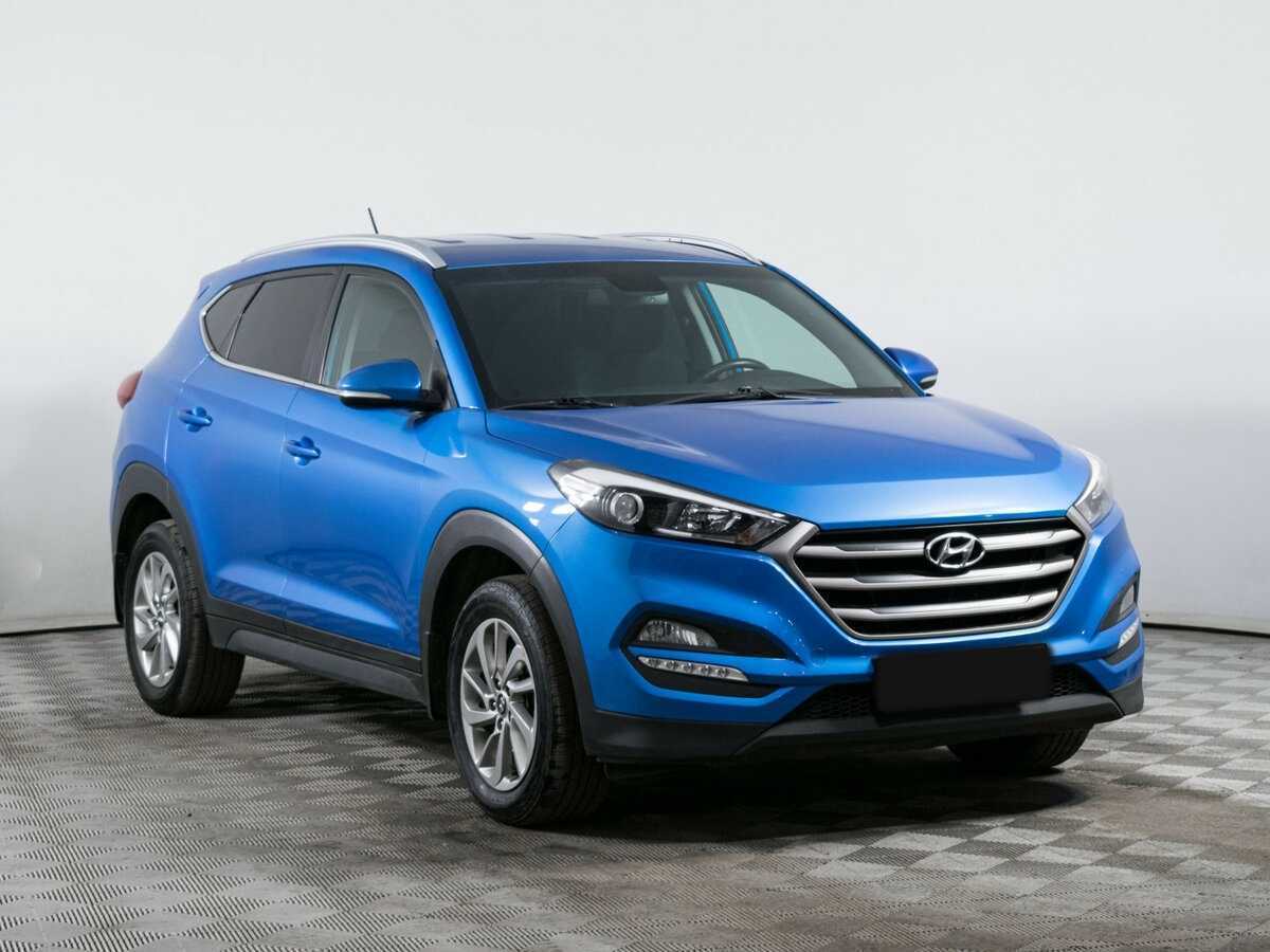 Hyundai Tucson с пробегом — 2016 год. Фото: #2