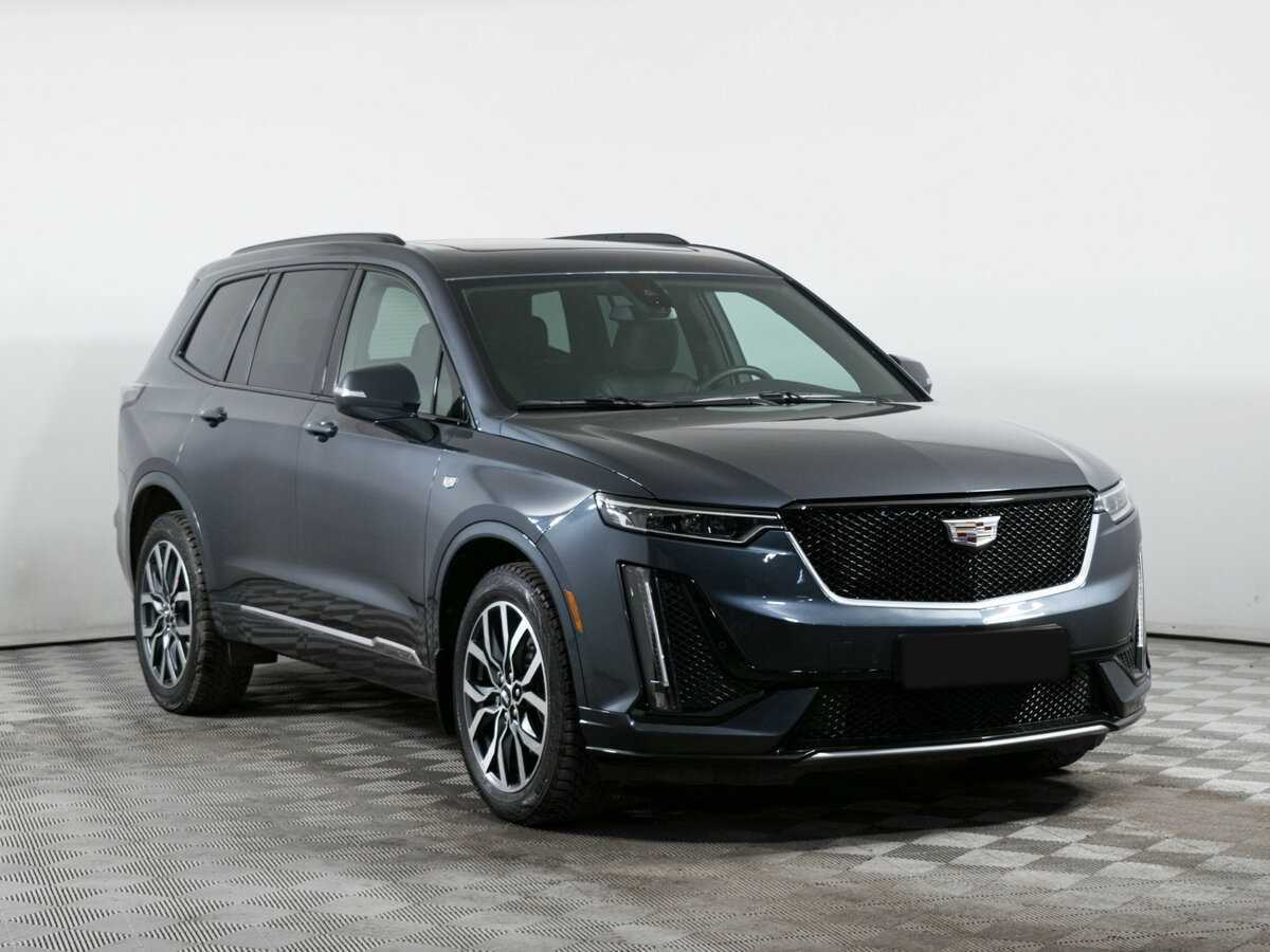 Cadillac XT6 с пробегом — 2021 год. Фото: #2