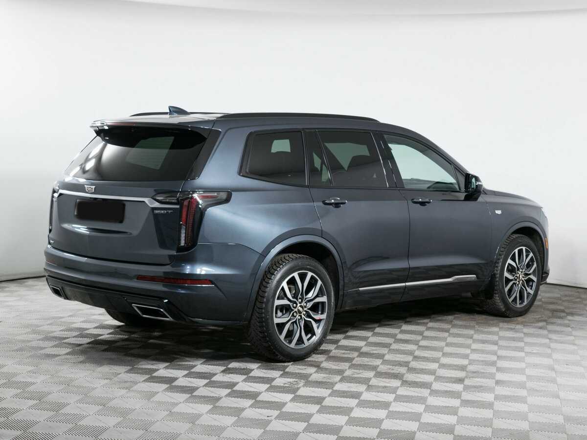 Cadillac XT6 с пробегом — 2021 год. Фото: #4