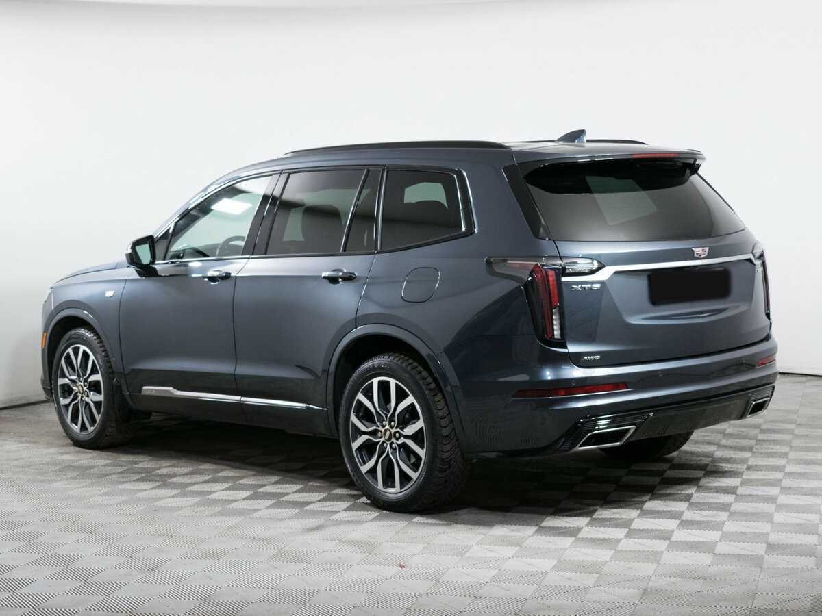 Cadillac XT6 с пробегом — 2021 год. Фото: #6