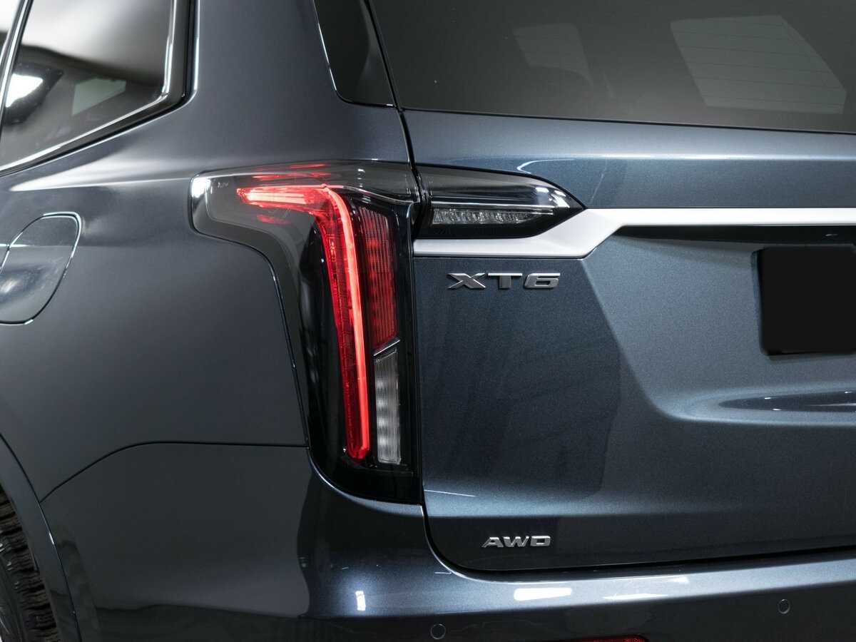 Cadillac XT6 с пробегом — 2021 год. Фото: #25