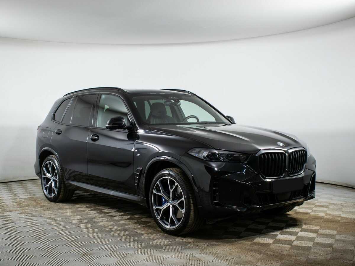 BMW X5 с пробегом — 2023 год. Фото: #2