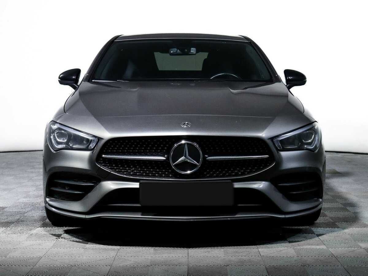 Mercedes-Benz CLA с пробегом — 2019 год. Фото: #1