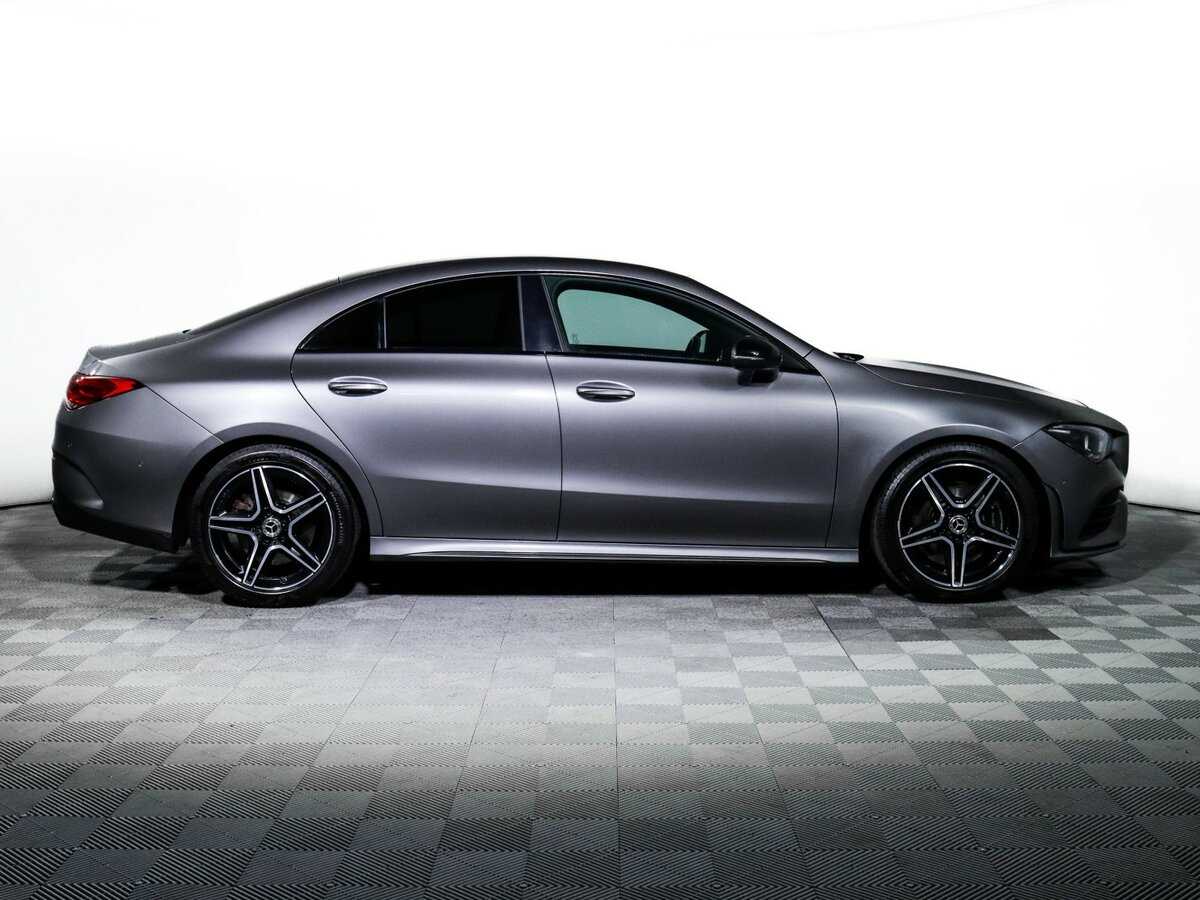 Mercedes-Benz CLA с пробегом — 2019 год. Фото: #3