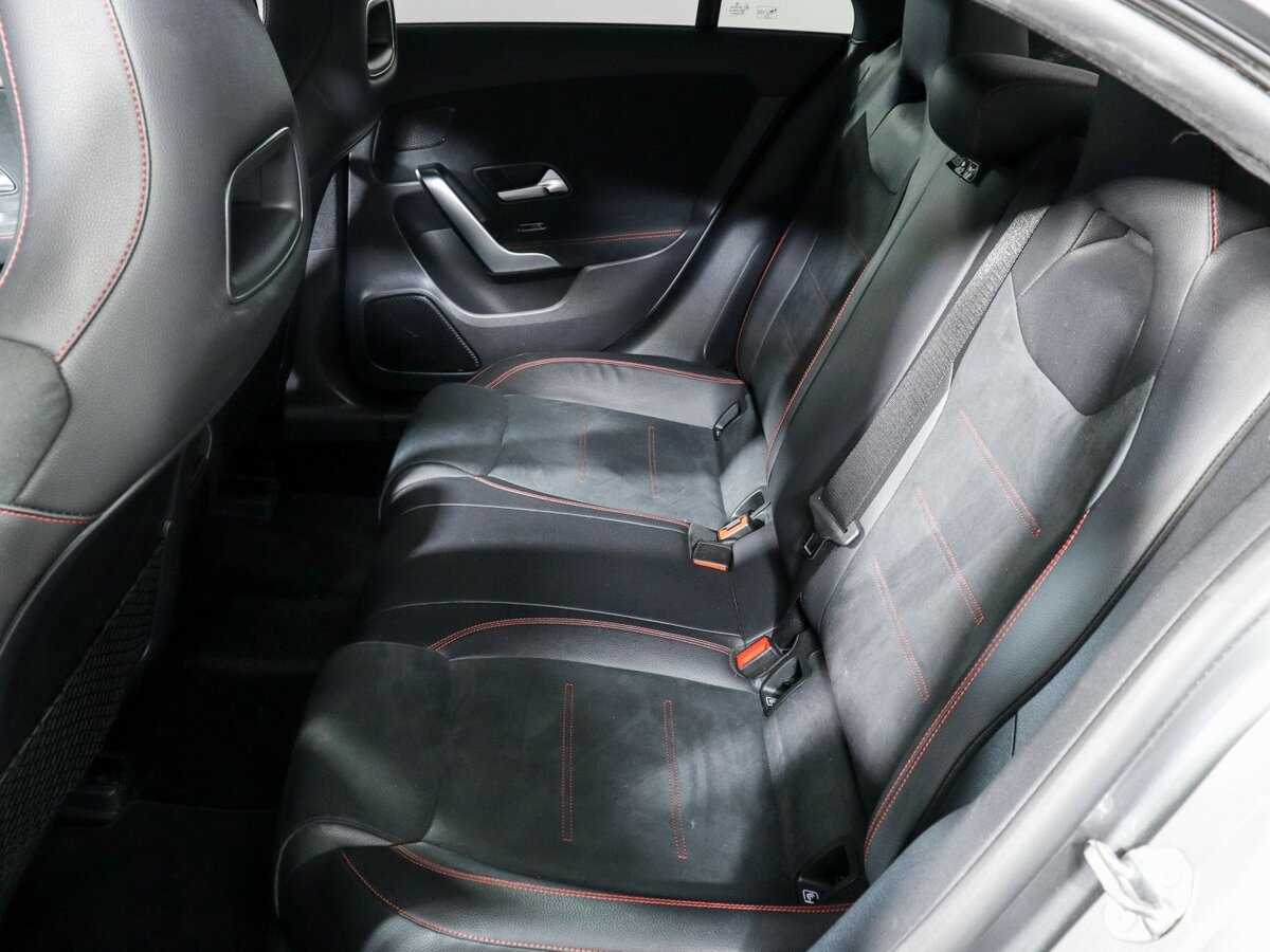 Mercedes-Benz CLA с пробегом — 2019 год. Фото: #6