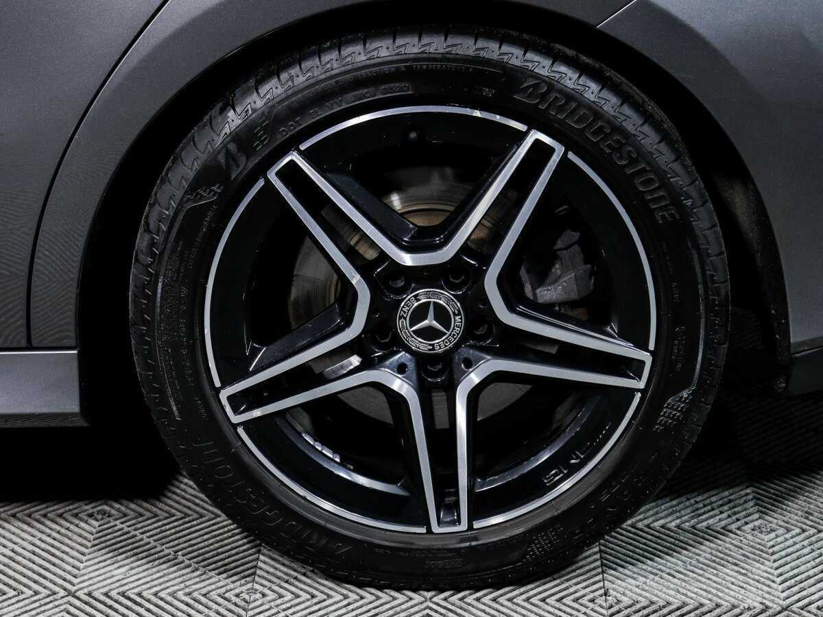 Mercedes-Benz CLA с пробегом — 2019 год. Фото: #11