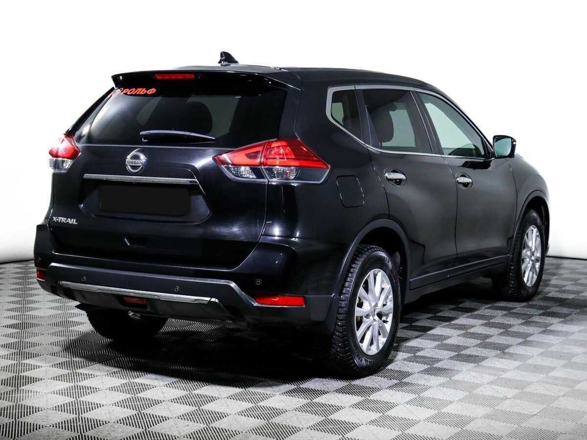 Nissan X-Trail с пробегом — 2021 год. Фото: #4