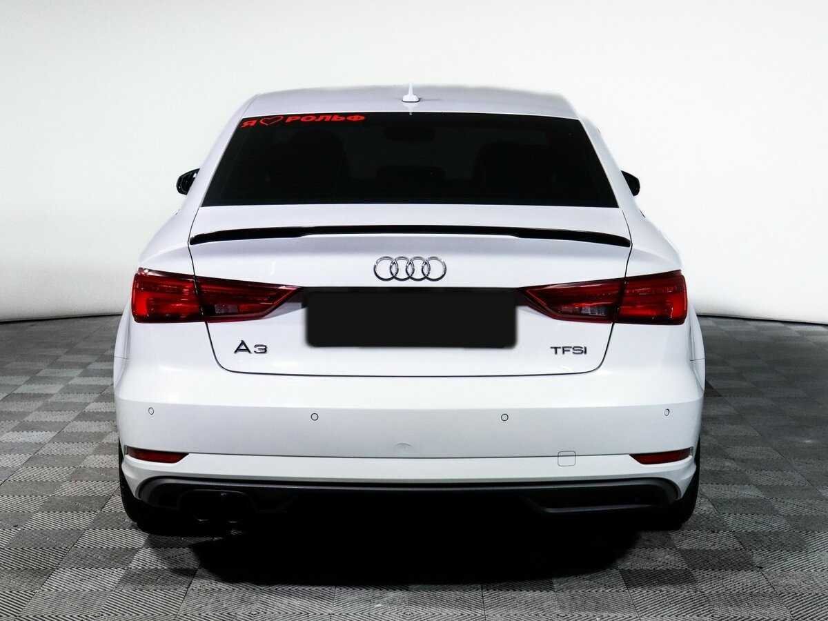 Audi A3 с пробегом — 2018 год. Фото: #5