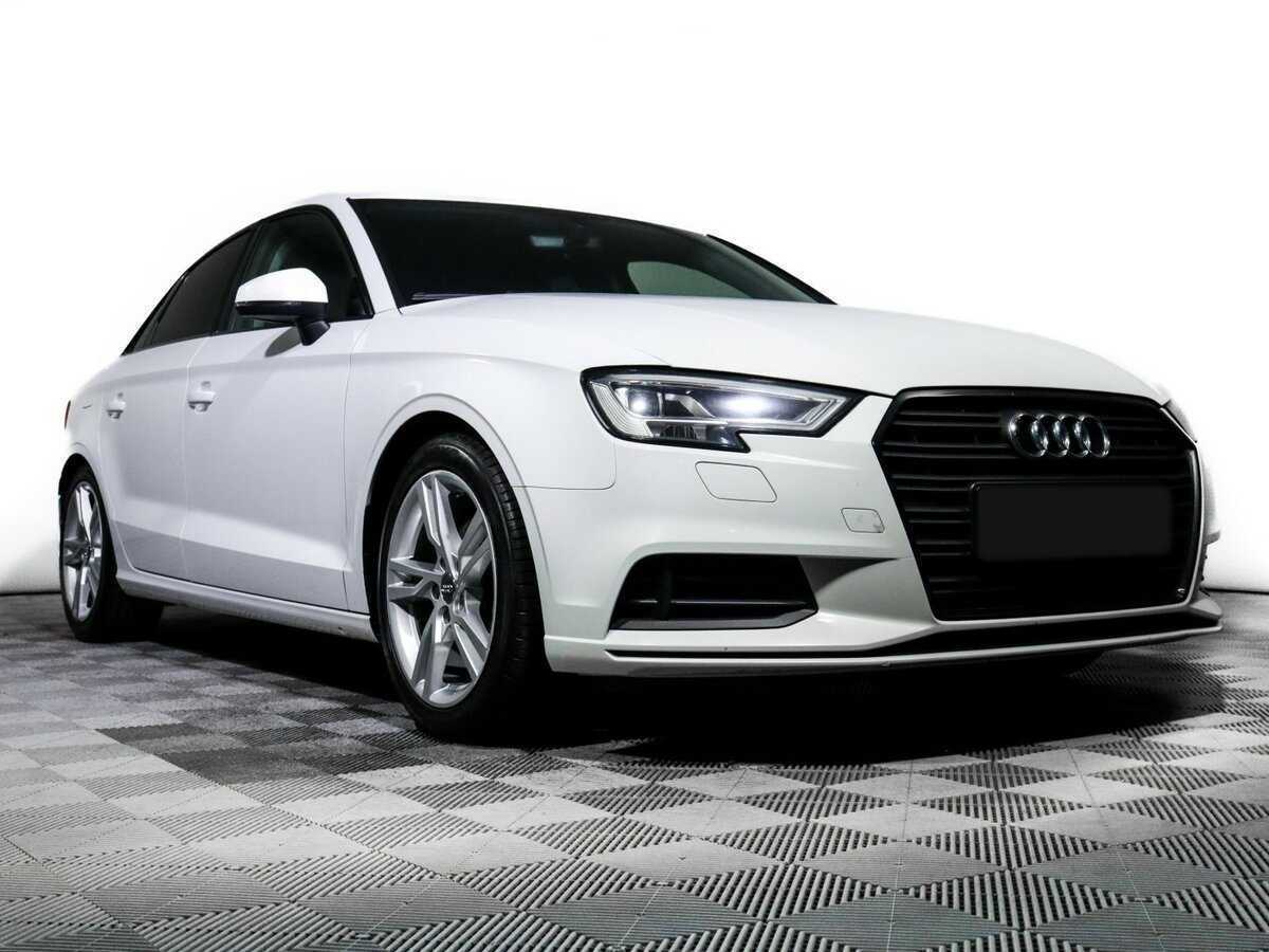 Audi A3 с пробегом — 2018 год. Фото: #17