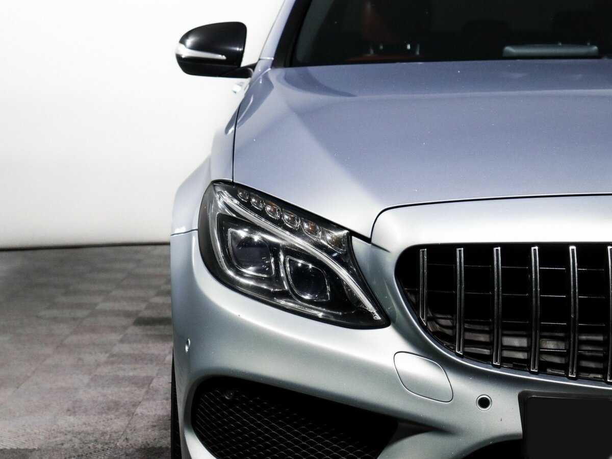 Mercedes-Benz C-Класс с пробегом — 2014 год. Фото: #14