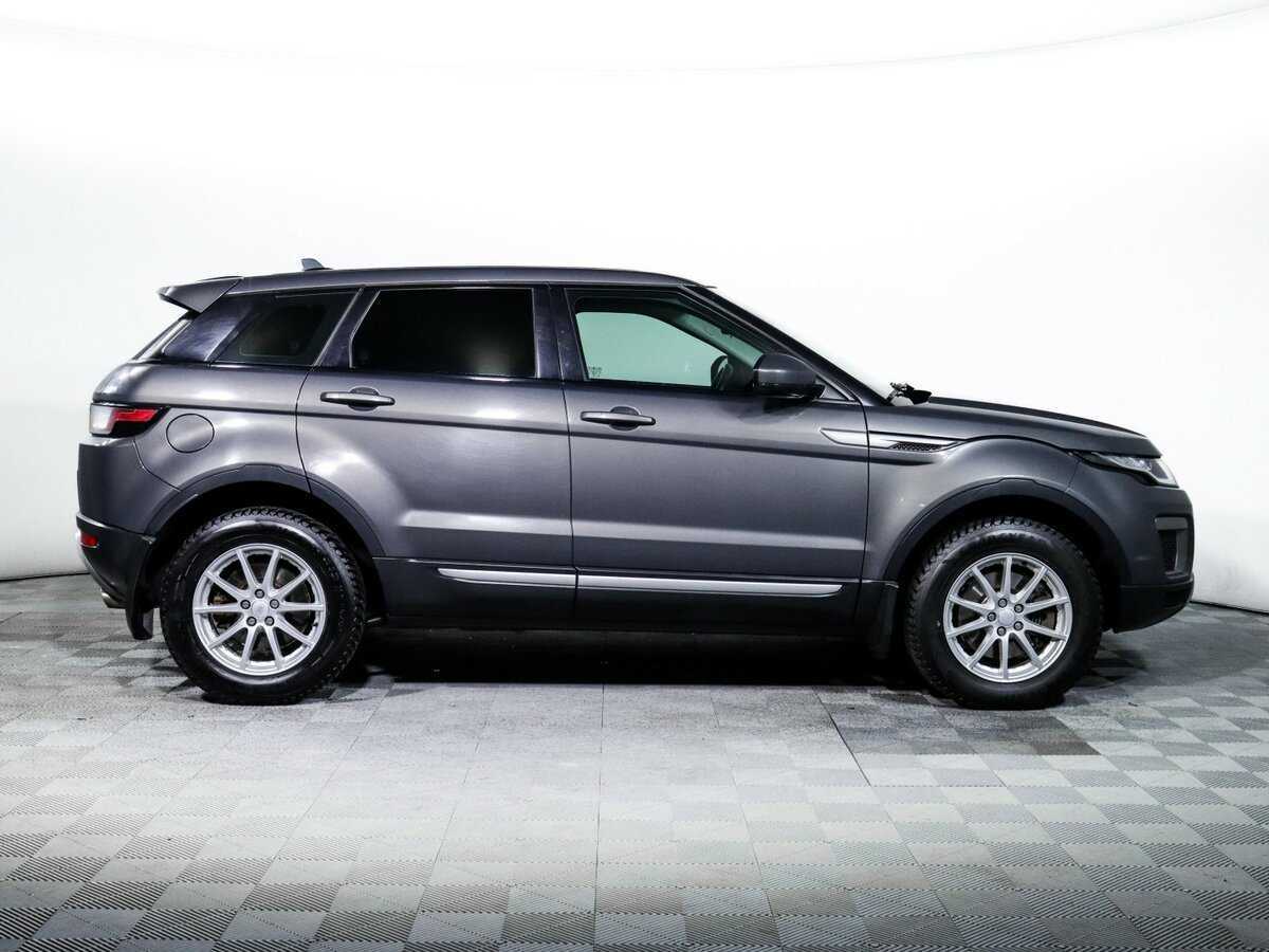 Land Rover Range Rover Evoque с пробегом — 2015 год. Фото: #3