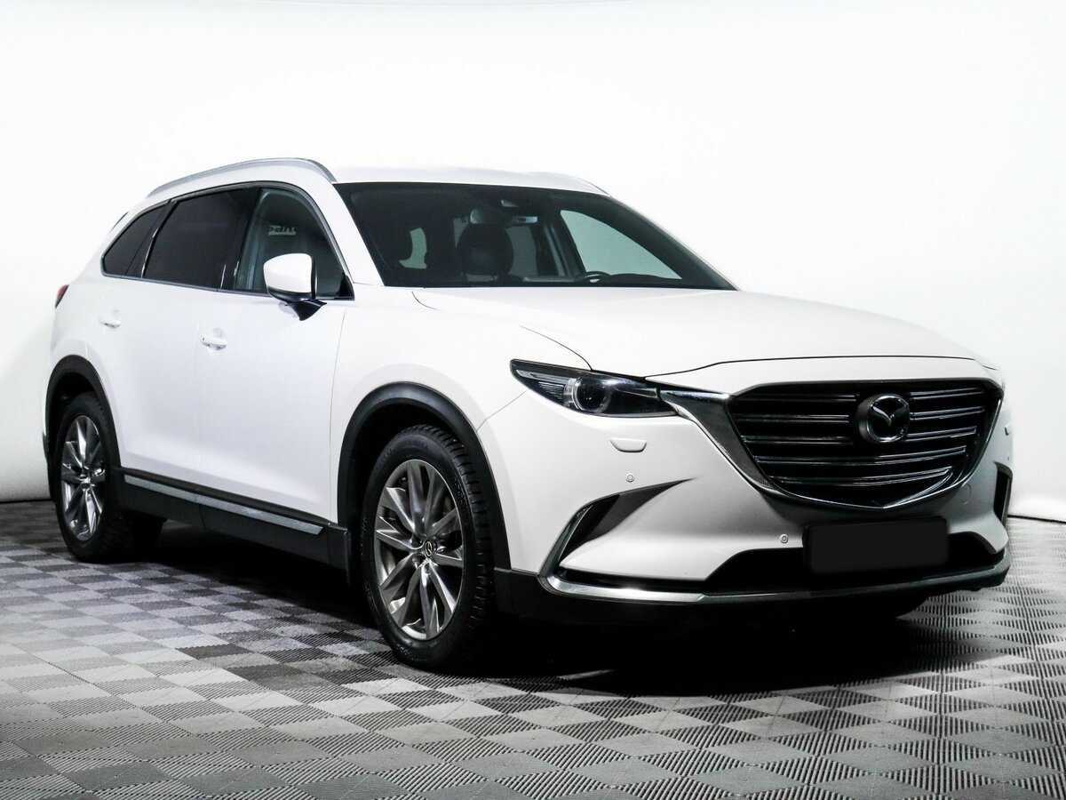 Mazda CX-9 с пробегом — 2018 год. Фото: #2