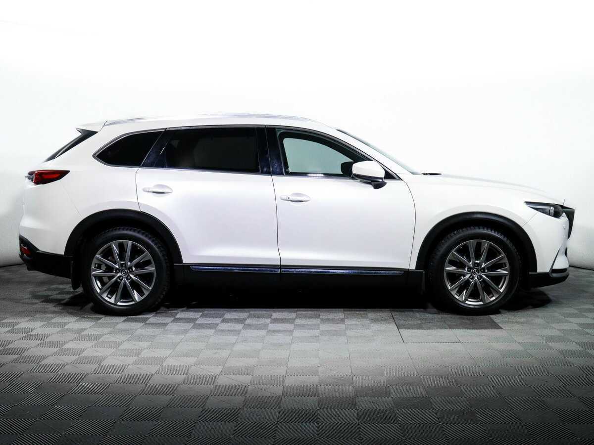 Mazda CX-9 с пробегом — 2018 год. Фото: #3