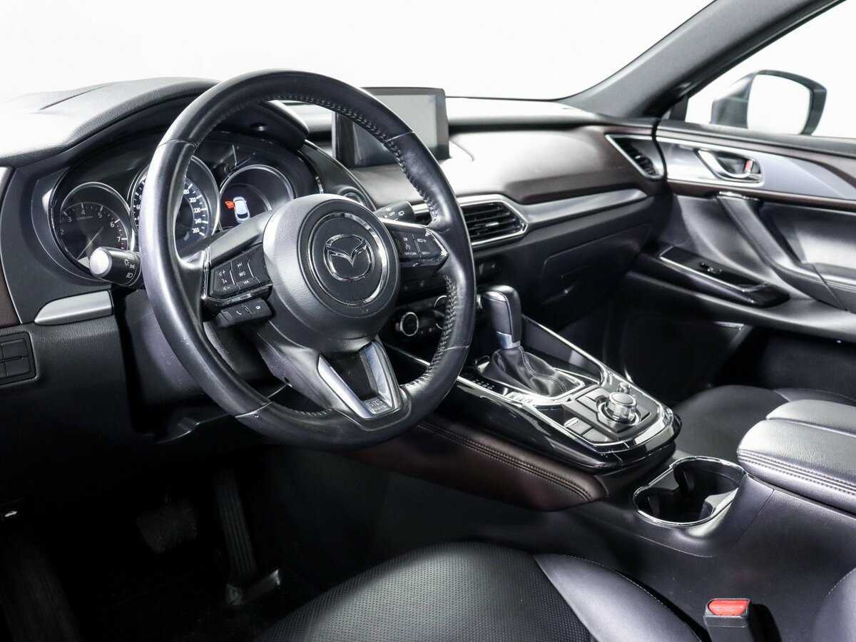 Mazda CX-9 с пробегом — 2018 год. Фото: #10