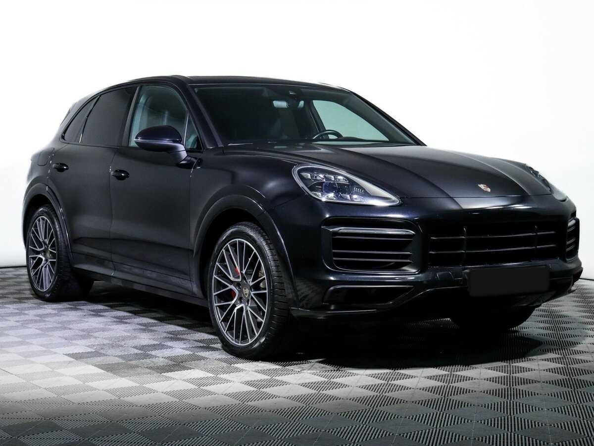 Porsche Cayenne с пробегом — 2018 год. Фото: #2