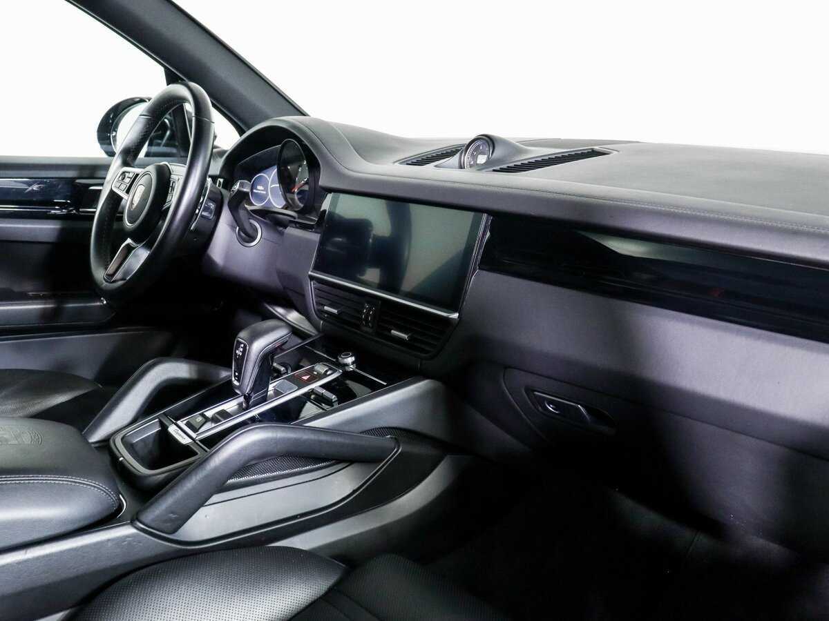 Porsche Cayenne с пробегом — 2018 год. Фото: #8