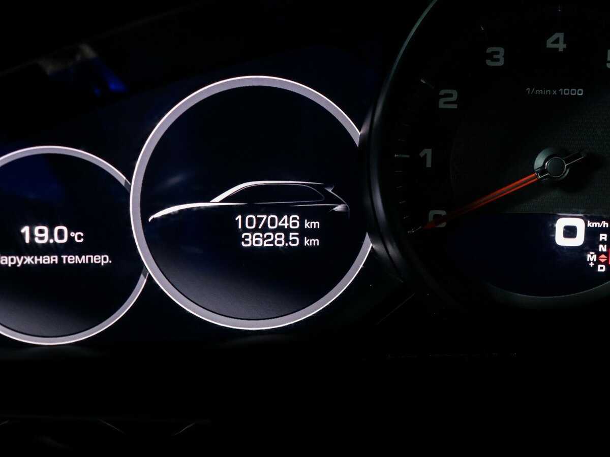 Porsche Cayenne с пробегом — 2018 год. Фото: #10