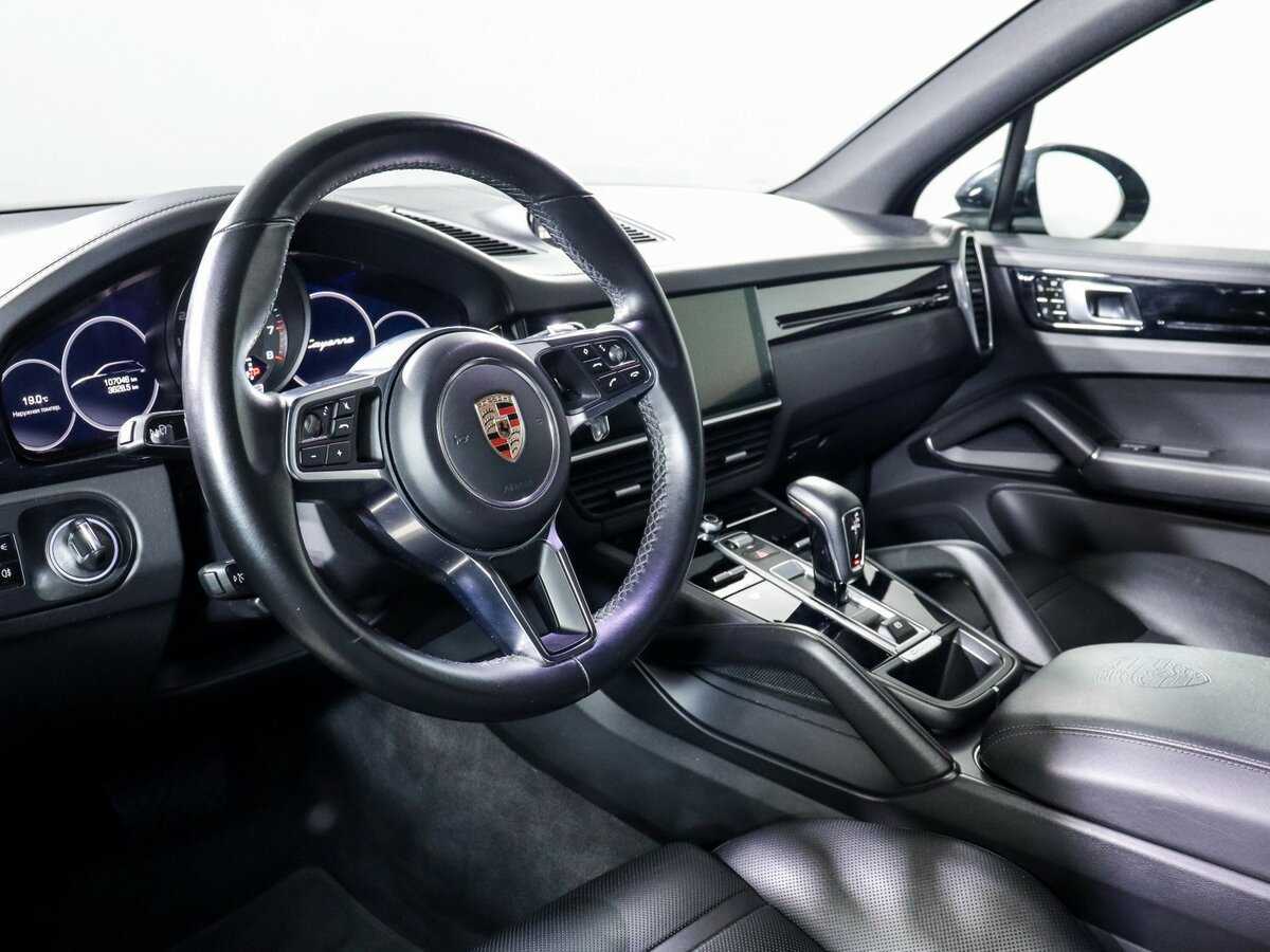 Porsche Cayenne с пробегом — 2018 год. Фото: #13