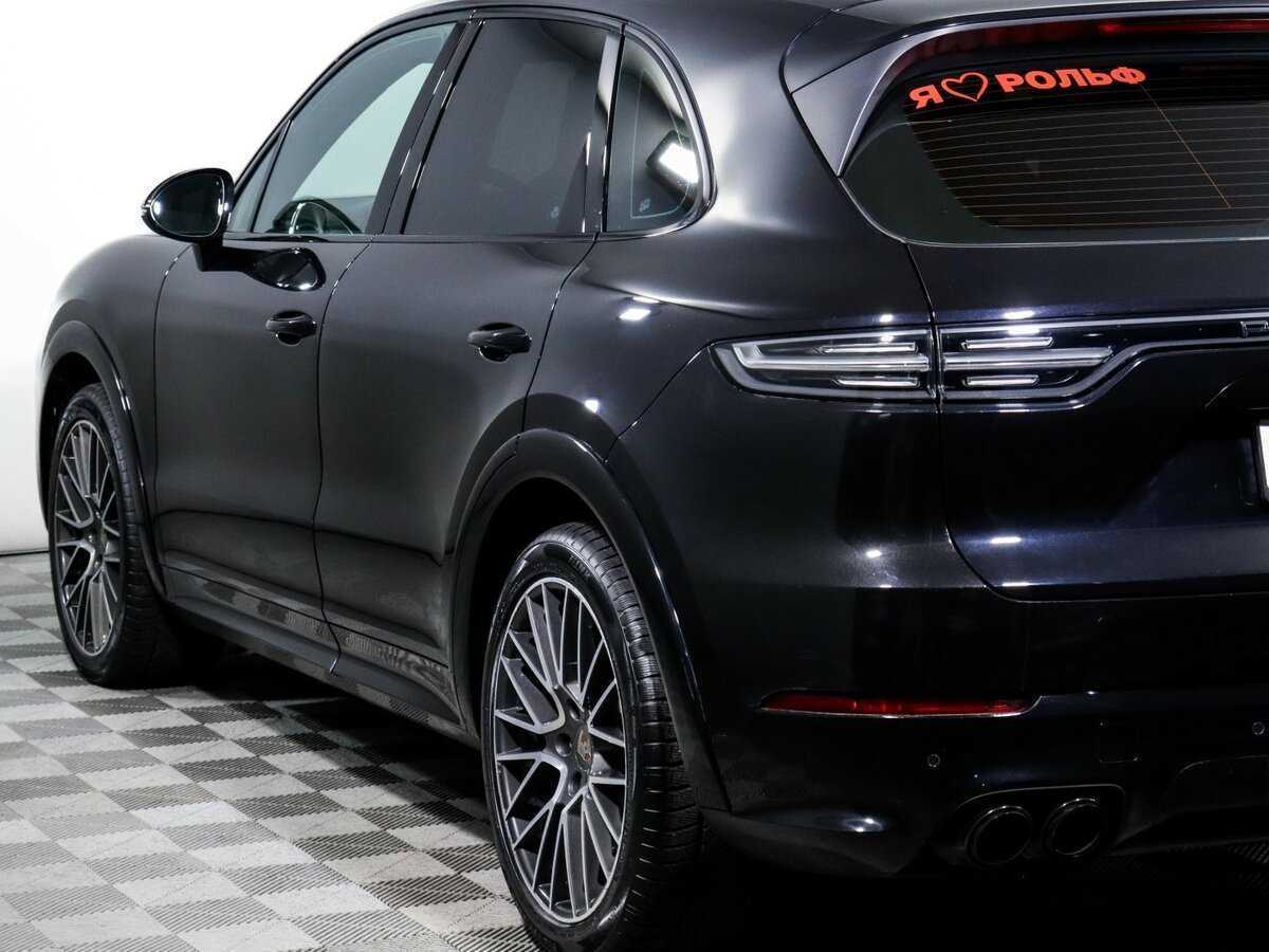 Porsche Cayenne с пробегом — 2018 год. Фото: #18