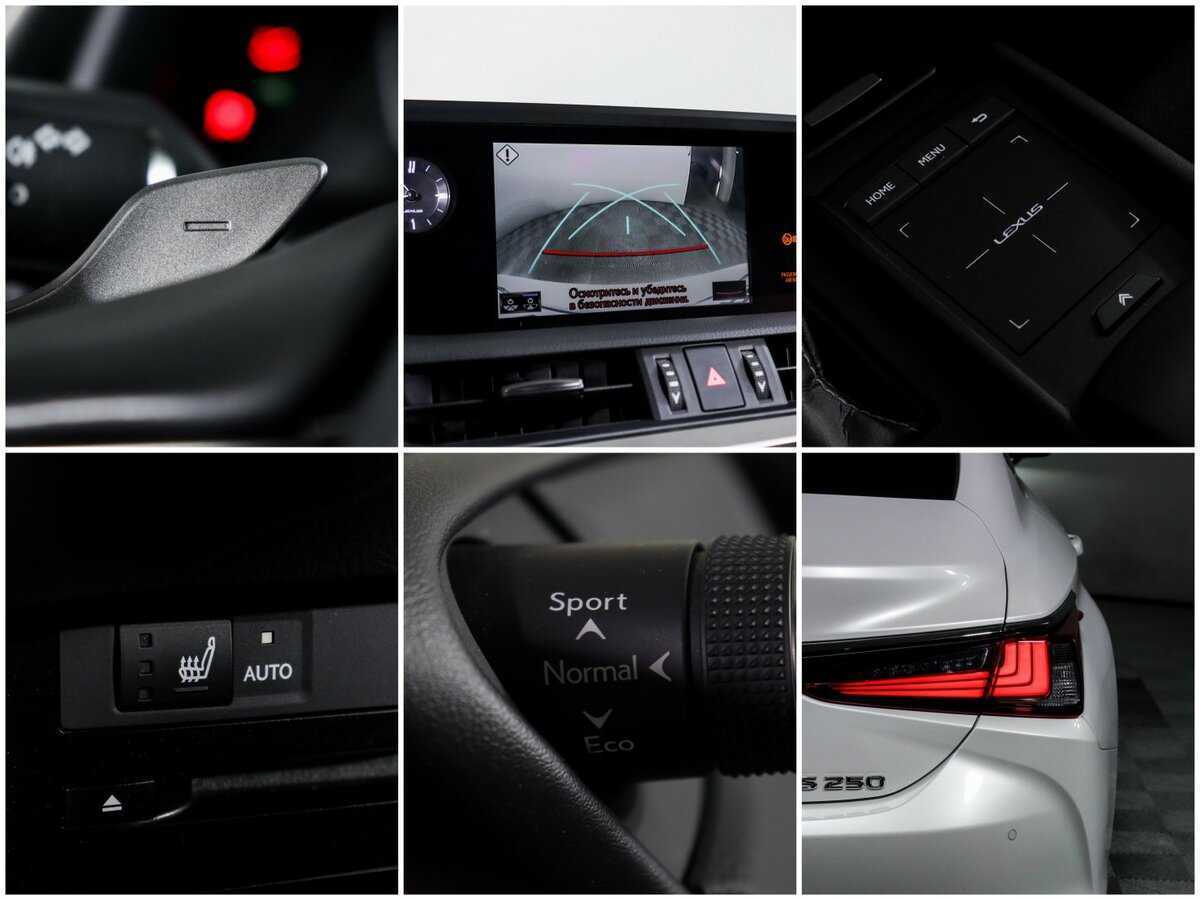 Lexus ES с пробегом — 2019 год. Фото: #15