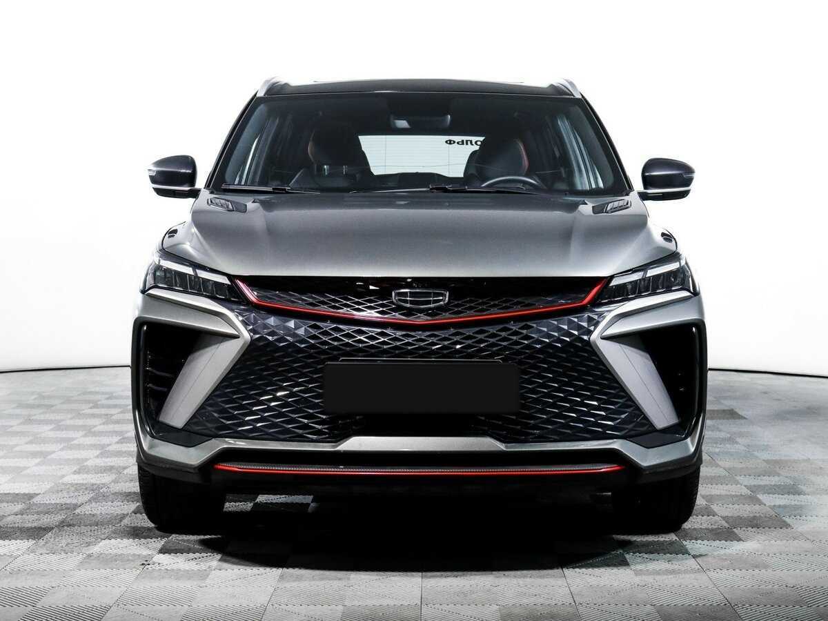 Geely Coolray с пробегом — 2023 год. Фото: #1