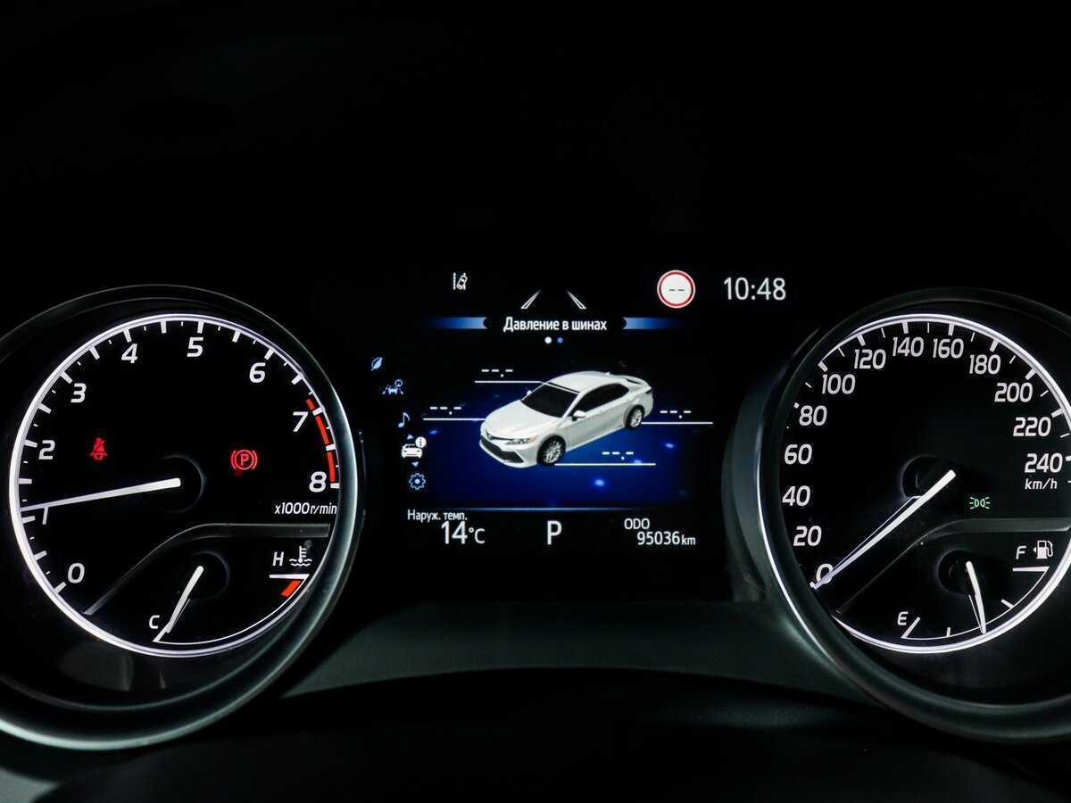 Toyota Camry с пробегом — 2021 год. Фото: #7