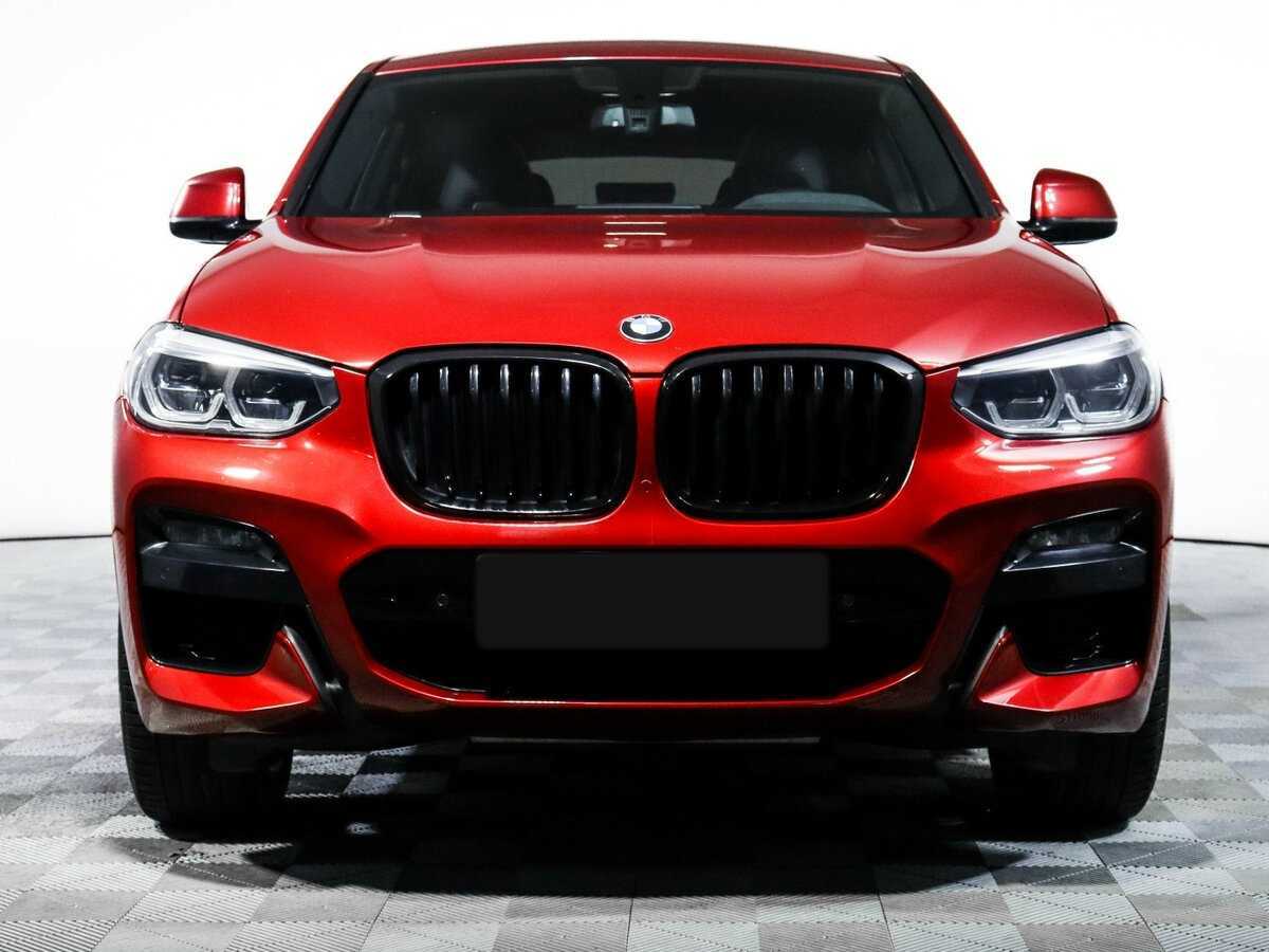 BMW X4 с пробегом — 2019 год. Фото: #1