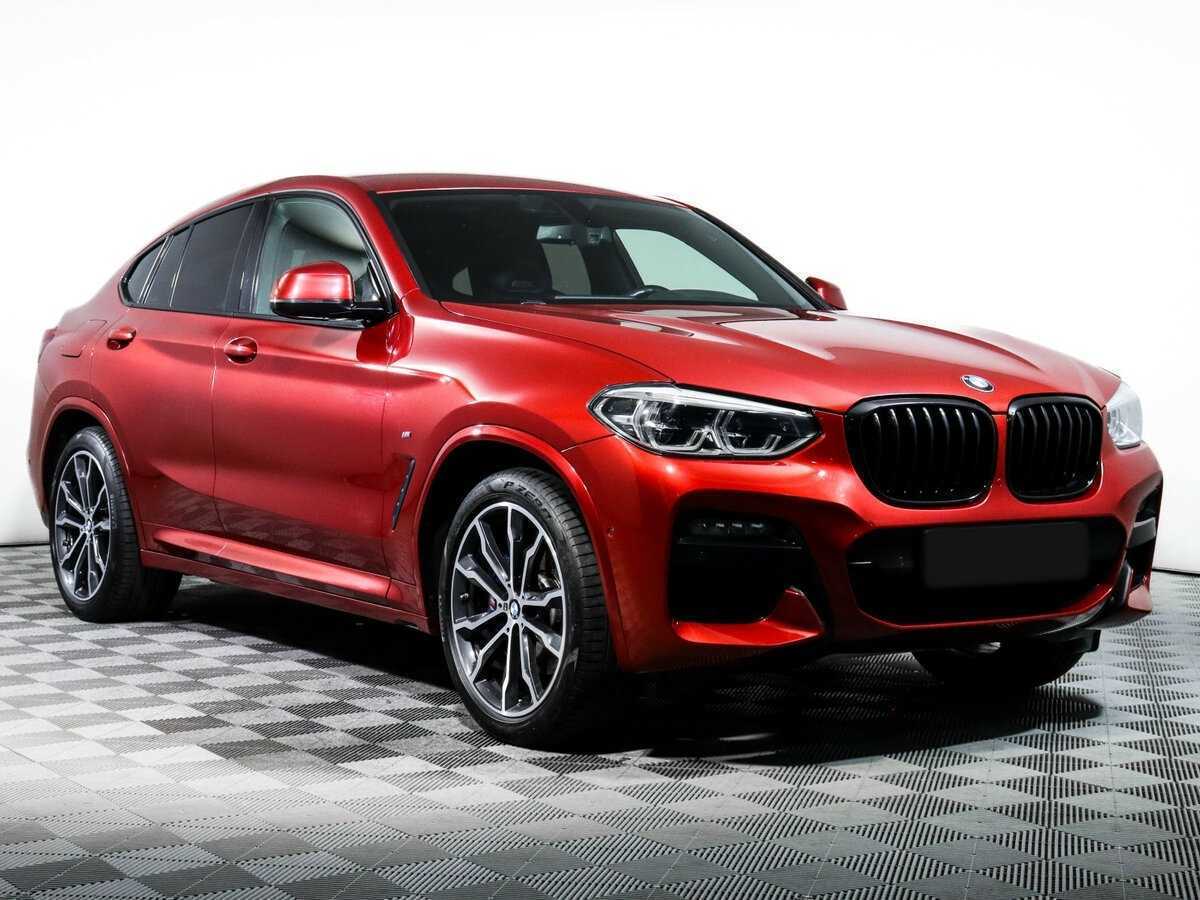 BMW X4 с пробегом — 2019 год. Фото: #2