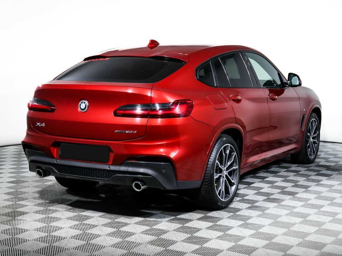 BMW X4 с пробегом — 2019 год. Фото: #3