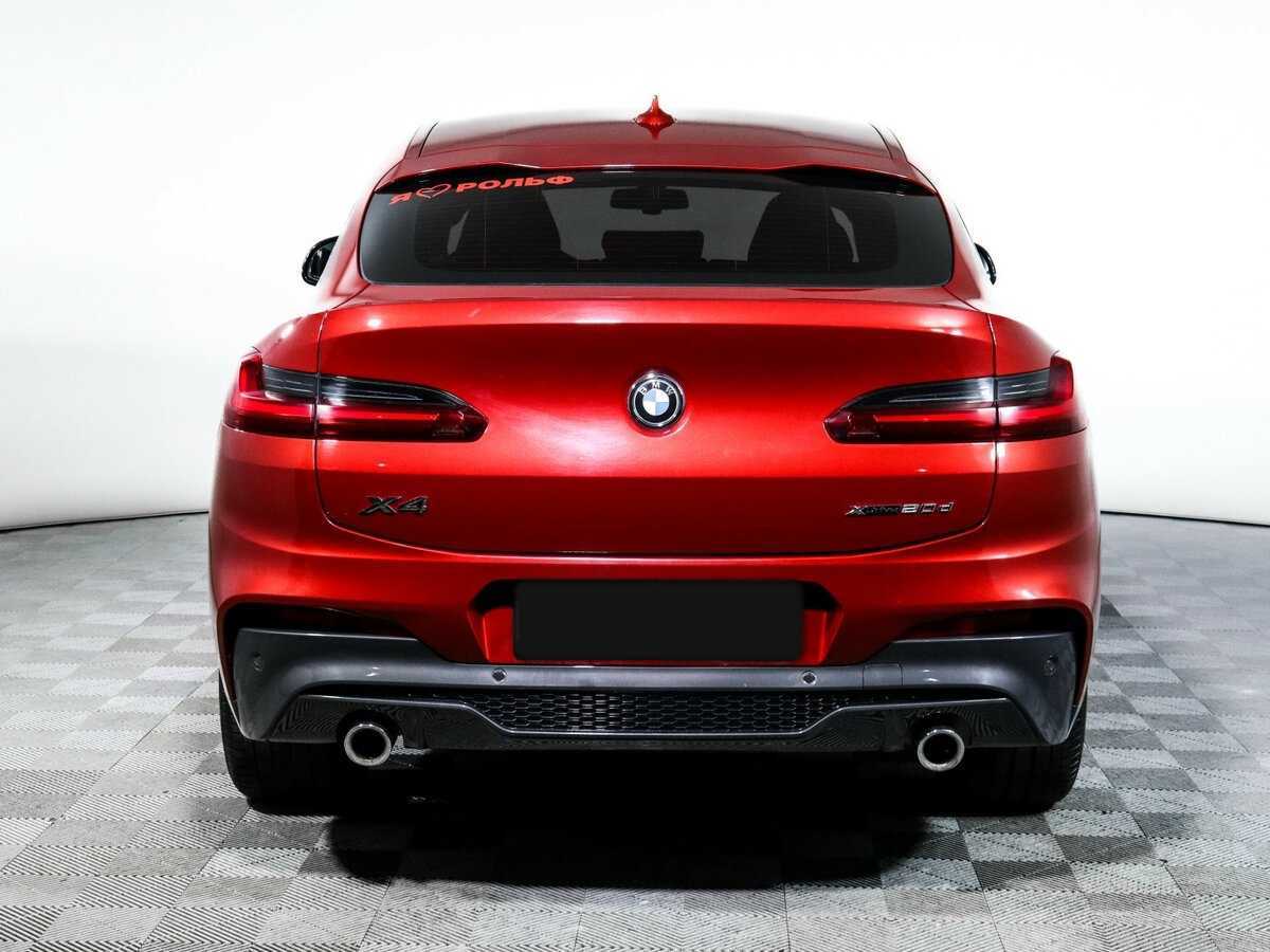 BMW X4 с пробегом — 2019 год. Фото: #4
