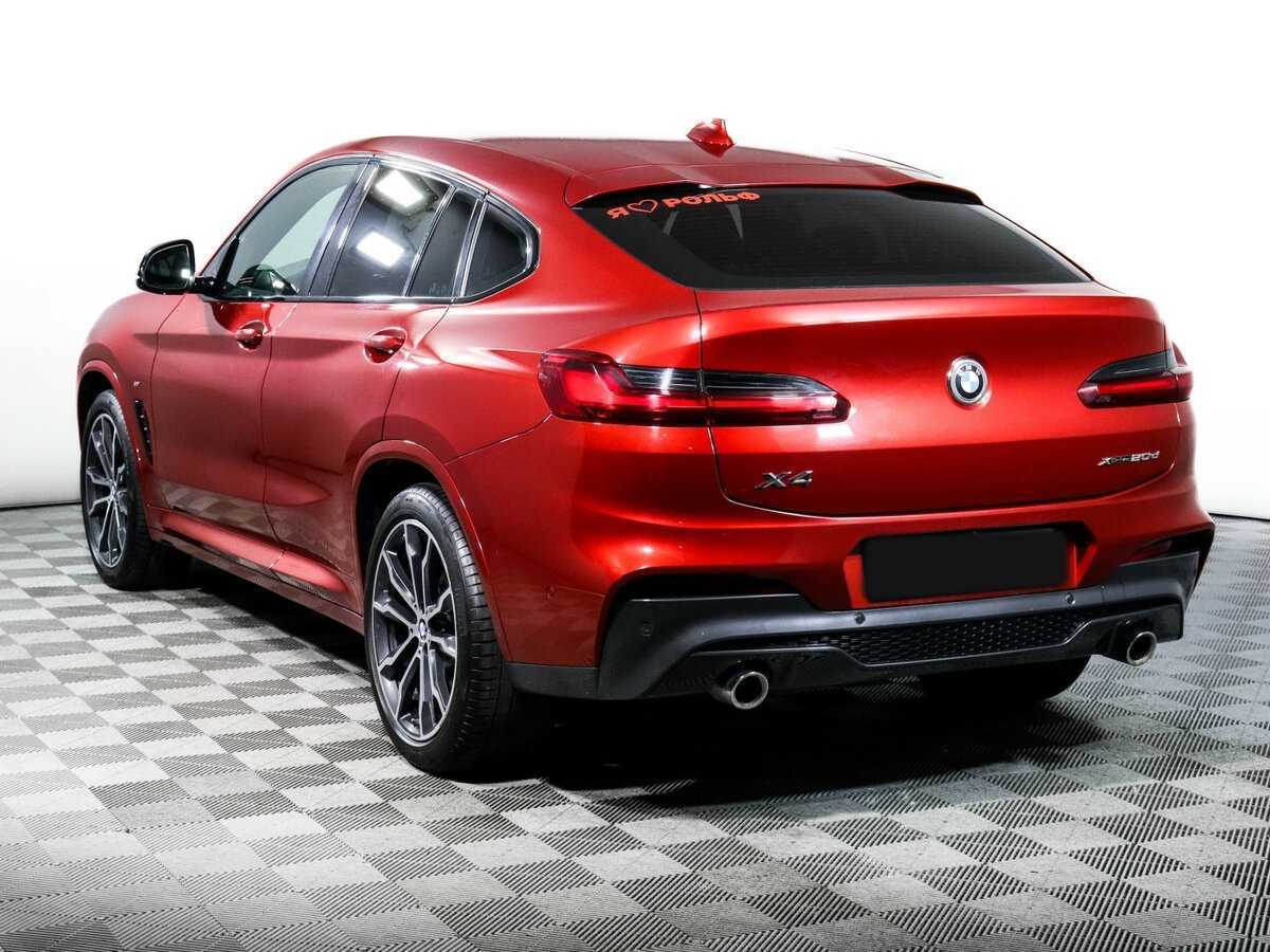 BMW X4 с пробегом — 2019 год. Фото: #5