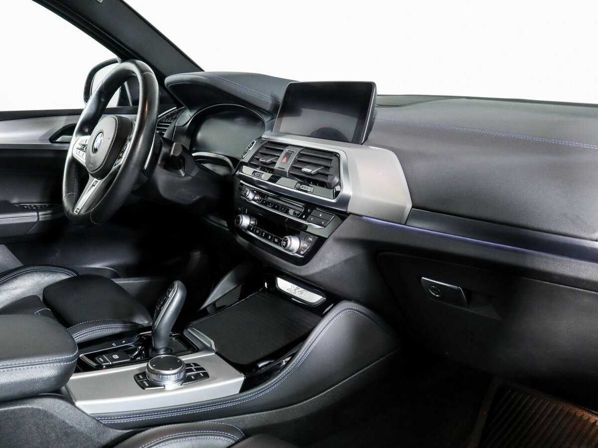 BMW X4 с пробегом — 2019 год. Фото: #6