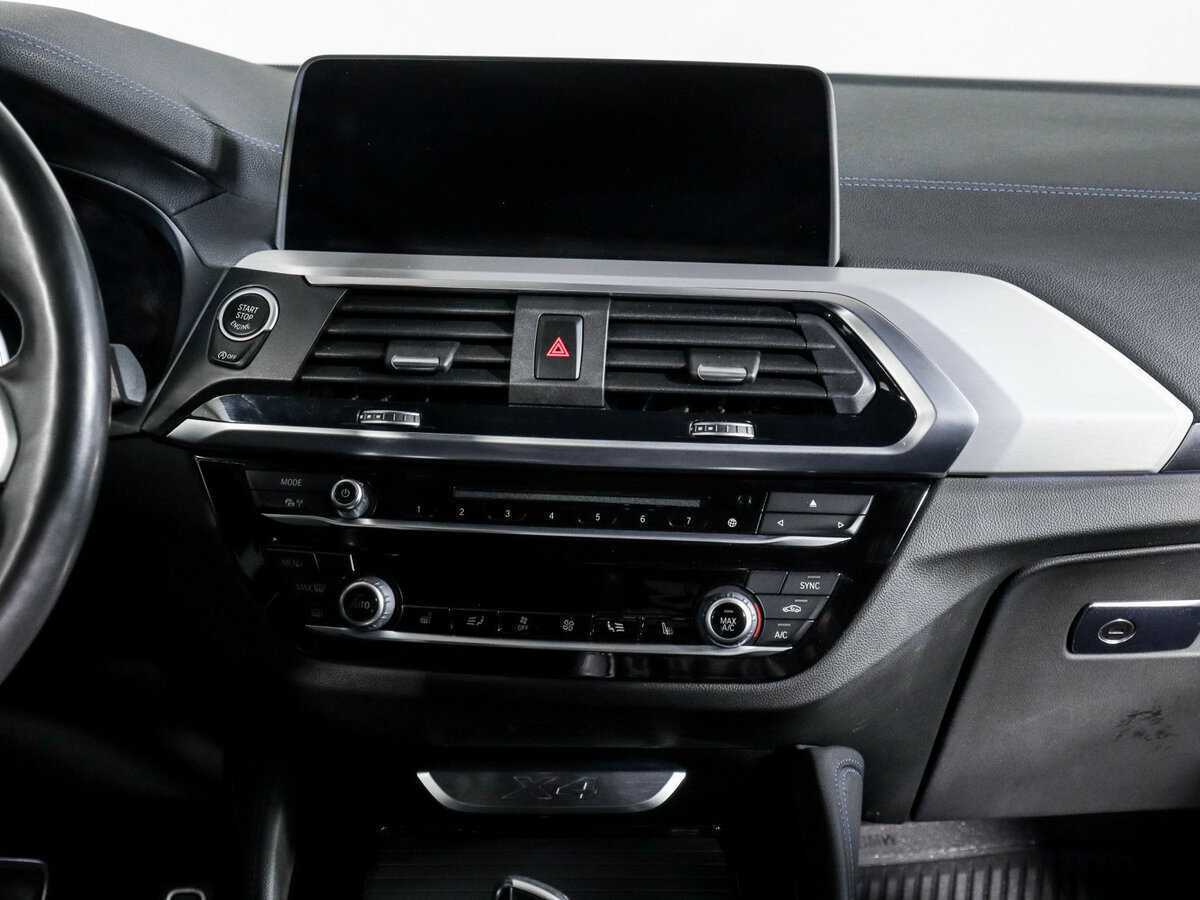 BMW X4 с пробегом — 2019 год. Фото: #10