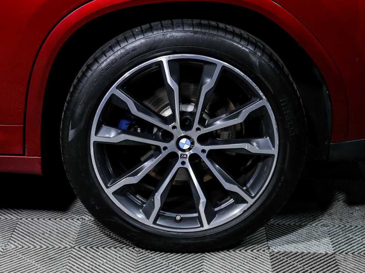 BMW X4 с пробегом — 2019 год. Фото: #12
