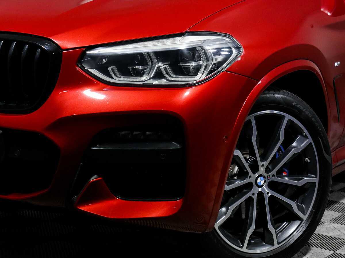 BMW X4 с пробегом — 2019 год. Фото: #13