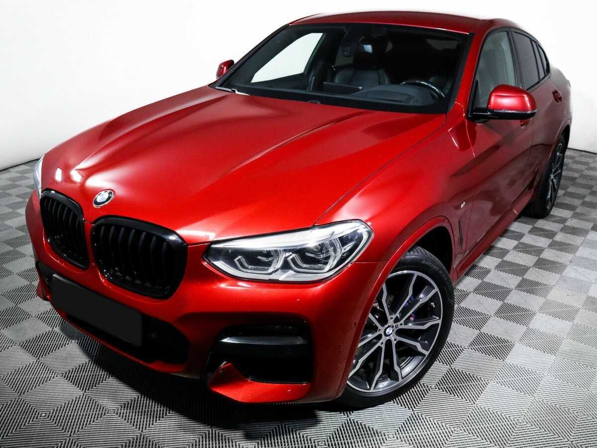 BMW X4 с пробегом — 2019 год. Фото: #14