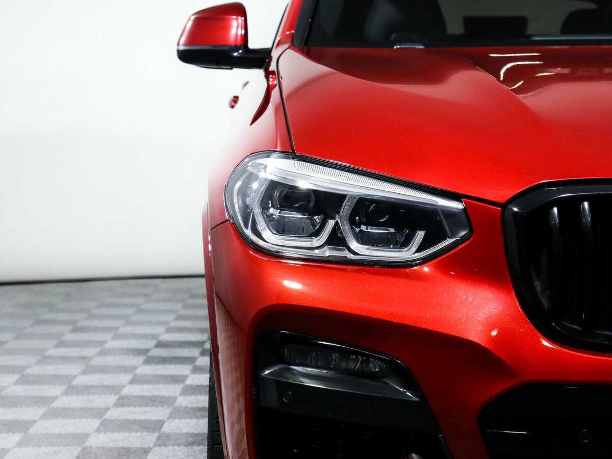BMW X4 с пробегом — 2019 год. Фото: #15
