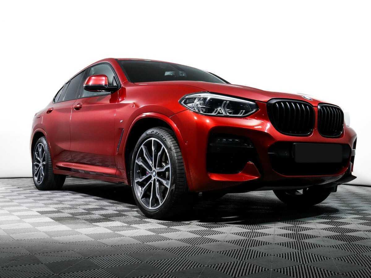 BMW X4 с пробегом — 2019 год. Фото: #16