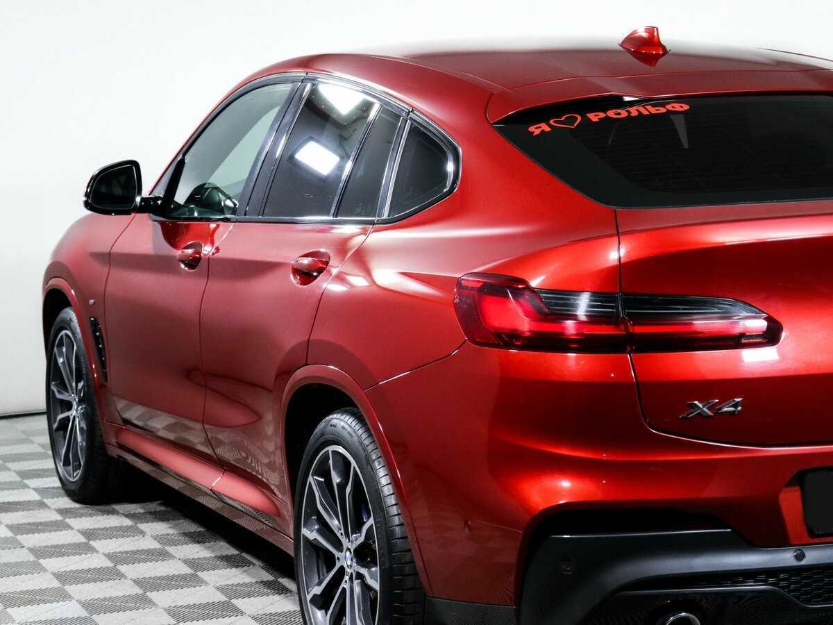 BMW X4 с пробегом — 2019 год. Фото: #17