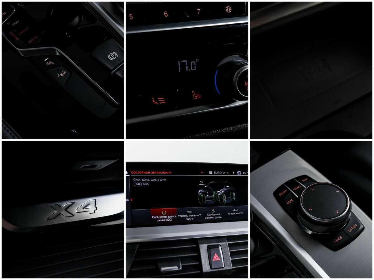 BMW X4 с пробегом — 2019 год. Фото: #20
