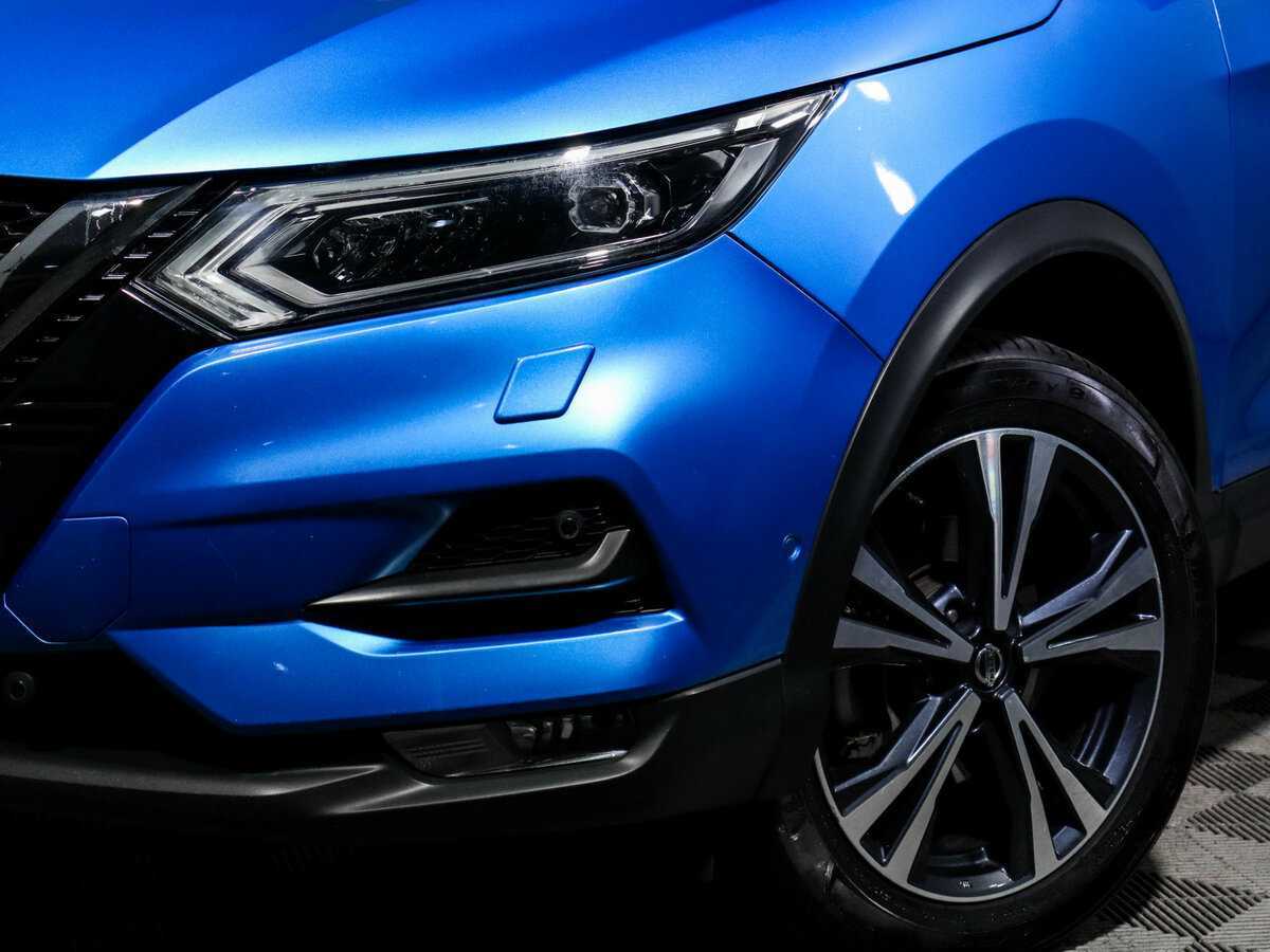 Nissan Qashqai с пробегом — 2021 год. Фото: #12