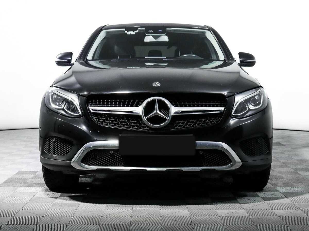 Mercedes-Benz GLC Coupe с пробегом — 2018 год. Фото: #1