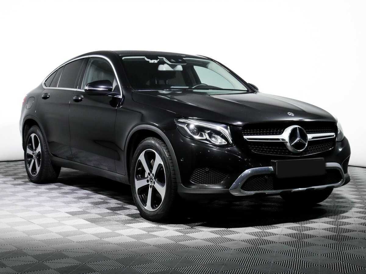 Mercedes-Benz GLC Coupe с пробегом — 2018 год. Фото: #2