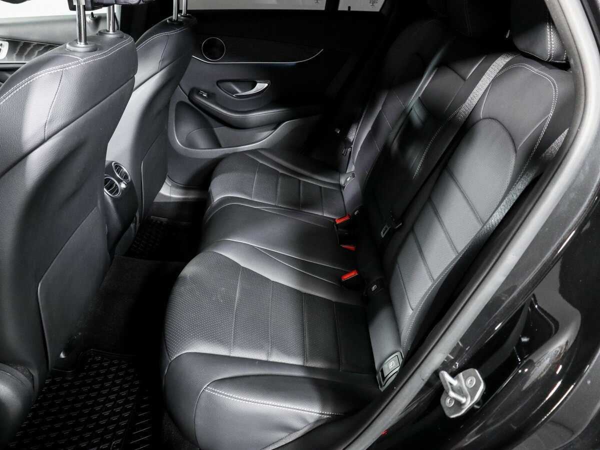 Mercedes-Benz GLC Coupe с пробегом — 2018 год. Фото: #6