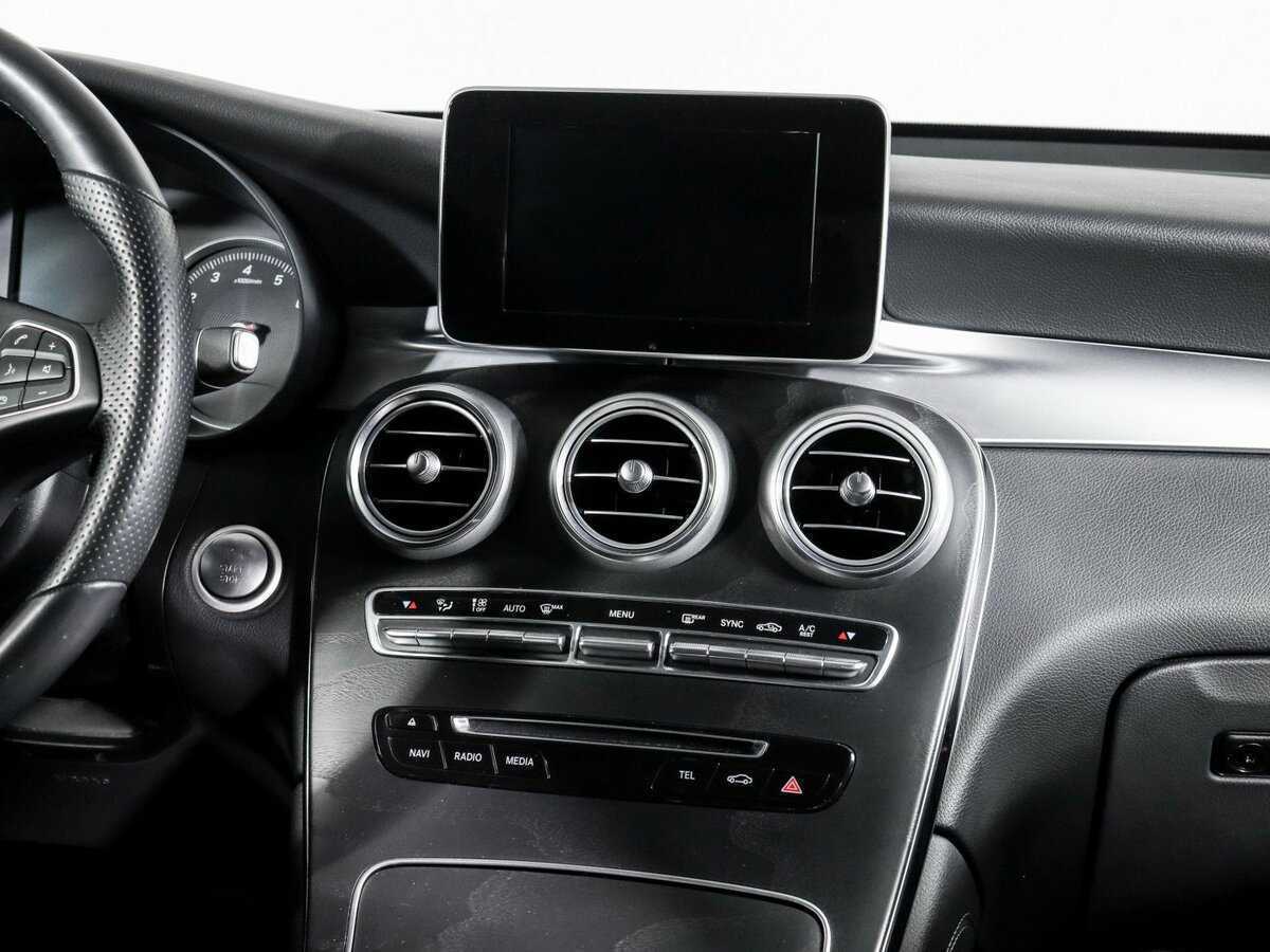 Mercedes-Benz GLC Coupe с пробегом — 2018 год. Фото: #9