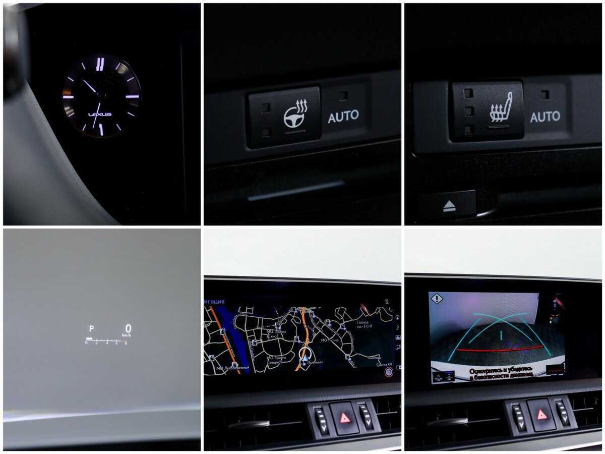 Lexus ES с пробегом — 2018 год. Фото: #19