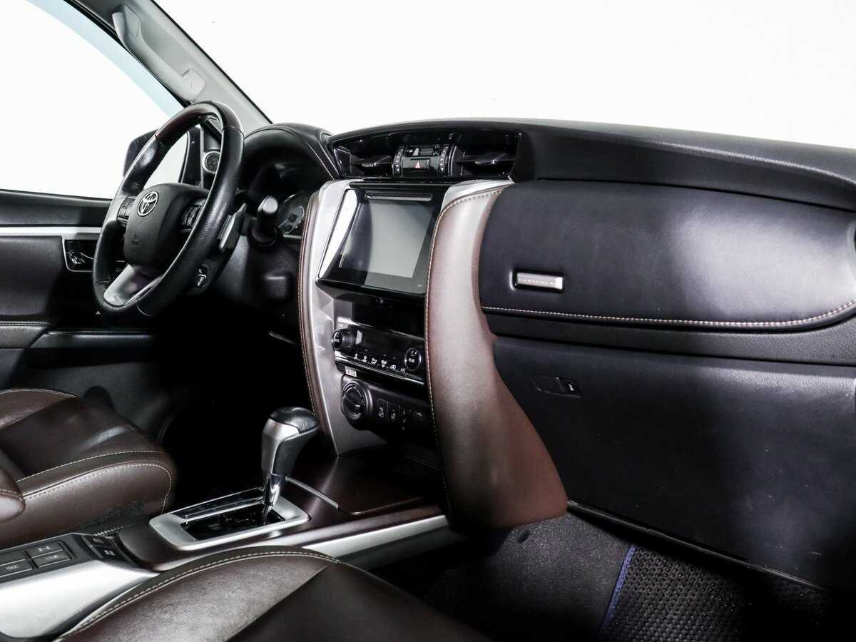Toyota Fortuner с пробегом — 2018 год. Фото: #5