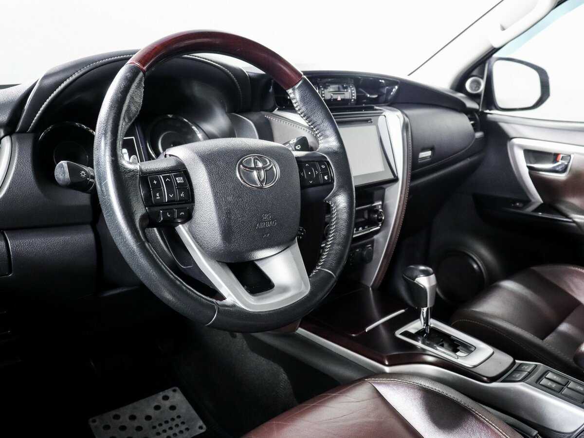 Toyota Fortuner с пробегом — 2018 год. Фото: #10
