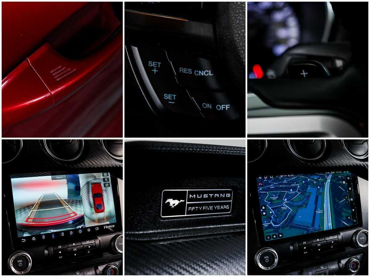 Ford Mustang с пробегом — 2020 год. Фото: #15