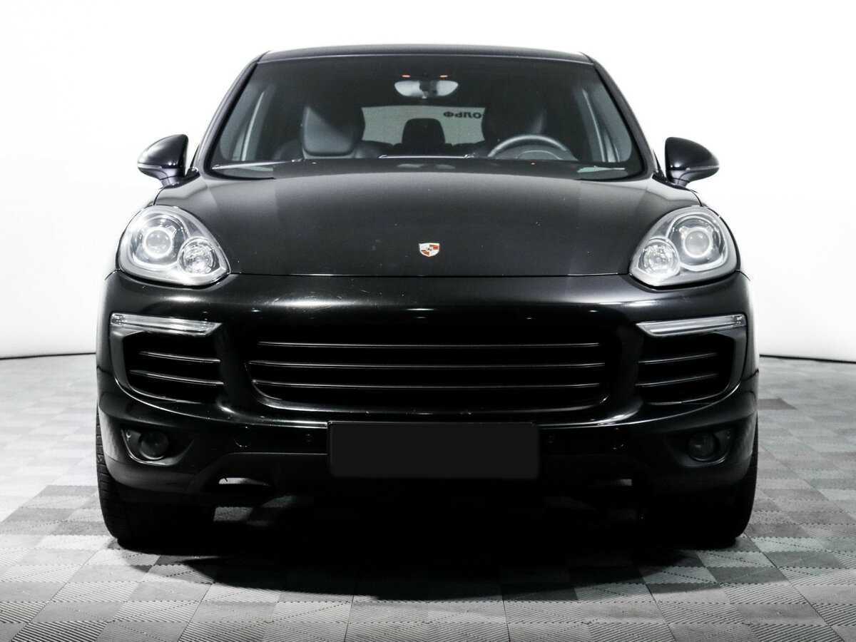 Porsche Cayenne с пробегом — 2014 год. Фото: #1